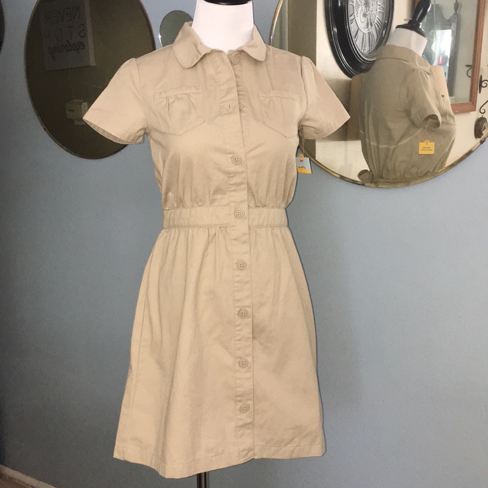 NWT Cat & Jack School Uniform Style Dress
